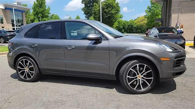 used 2021 Porsche Cayenne car, priced at $47,999