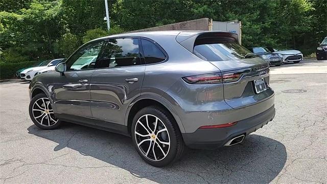 used 2021 Porsche Cayenne car, priced at $47,999