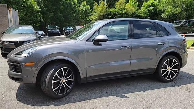 used 2021 Porsche Cayenne car, priced at $47,999