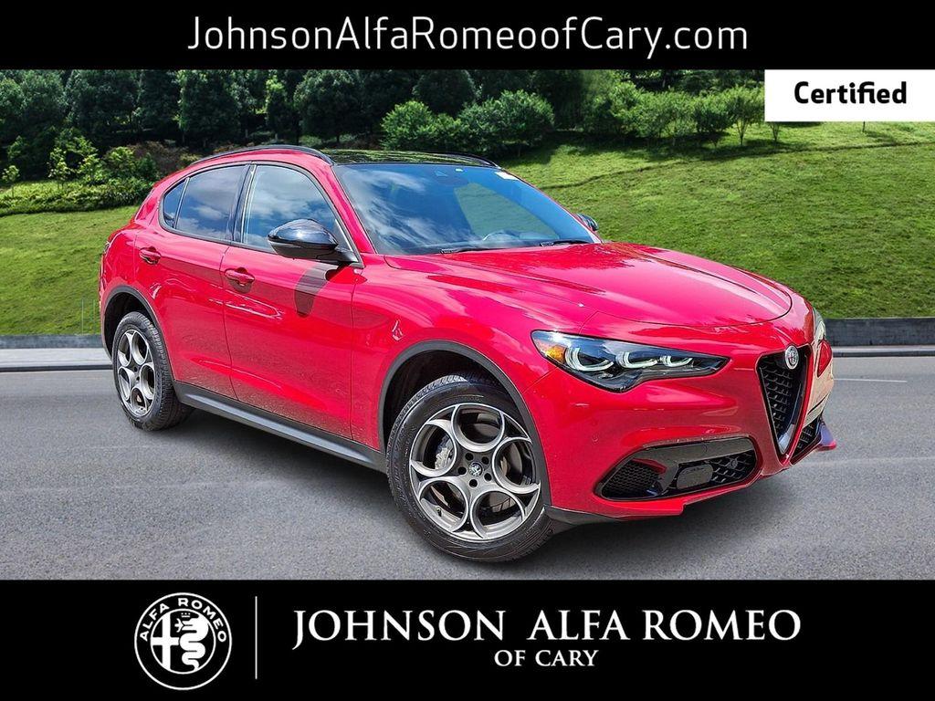 used 2024 Alfa Romeo Stelvio car, priced at $31,999