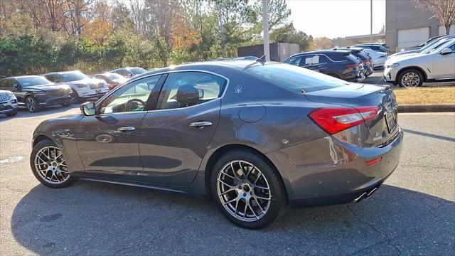 used 2014 Maserati Ghibli car, priced at $16,999