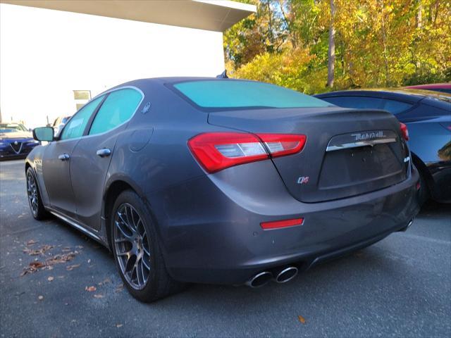 used 2014 Maserati Ghibli car, priced at $16,999