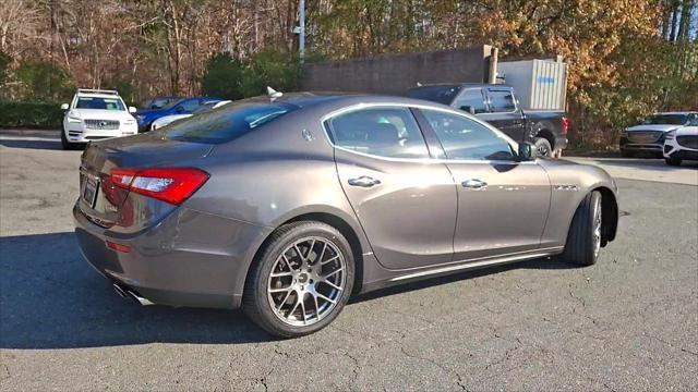 used 2014 Maserati Ghibli car, priced at $16,999