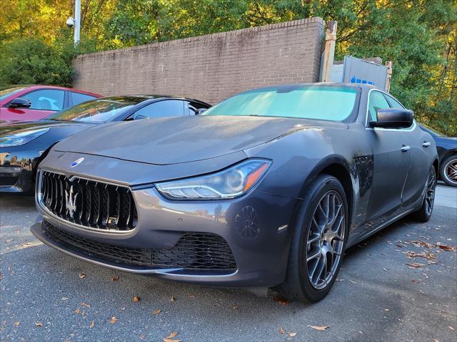 used 2014 Maserati Ghibli car, priced at $16,999