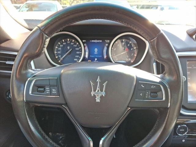 used 2014 Maserati Ghibli car, priced at $16,999