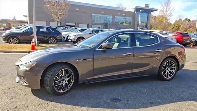 used 2014 Maserati Ghibli car, priced at $16,999