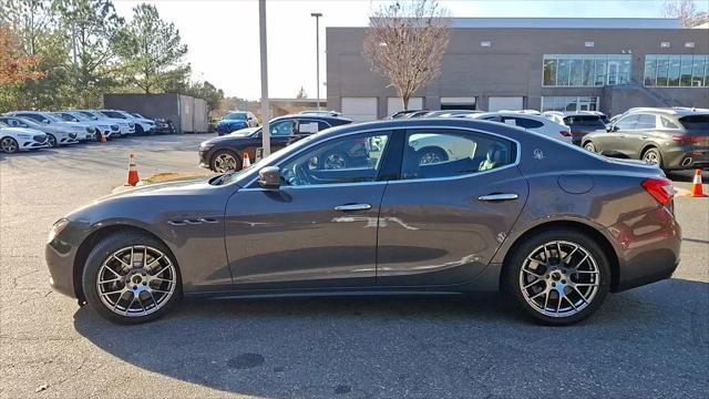 used 2014 Maserati Ghibli car, priced at $16,999