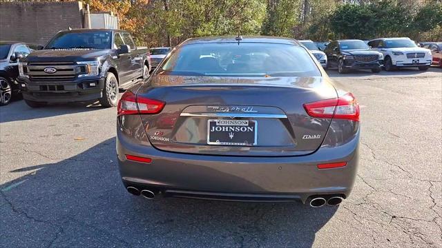 used 2014 Maserati Ghibli car, priced at $16,999