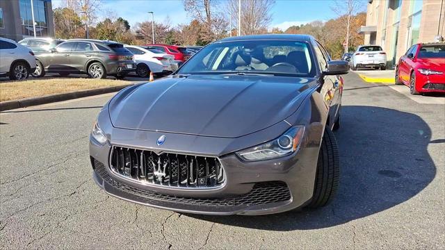 used 2014 Maserati Ghibli car, priced at $16,999