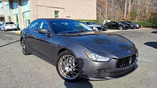 used 2014 Maserati Ghibli car, priced at $16,999