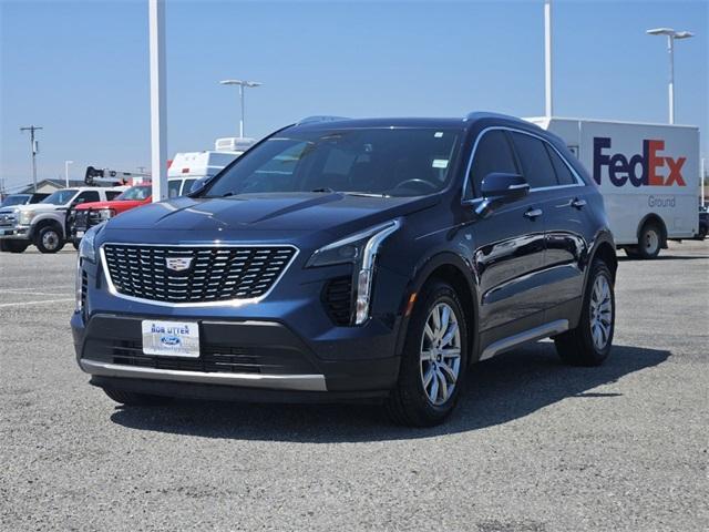 used 2021 Cadillac XT4 car, priced at $25,499