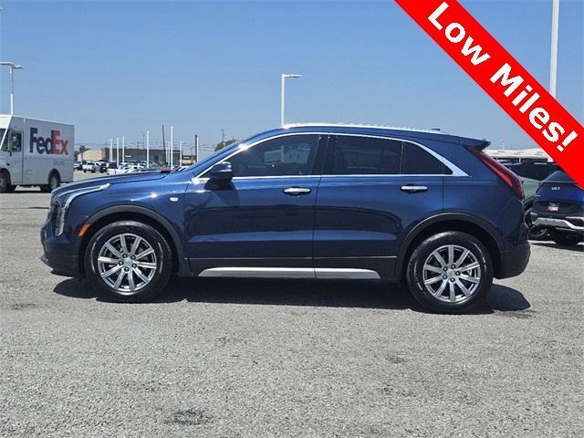 used 2021 Cadillac XT4 car, priced at $25,499