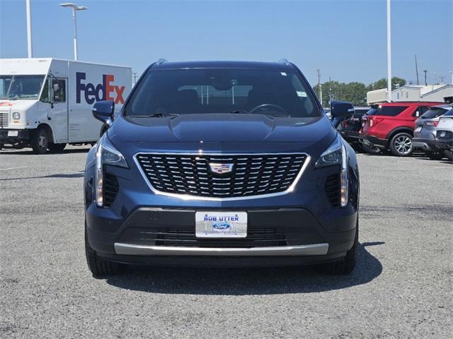 used 2021 Cadillac XT4 car, priced at $26,639