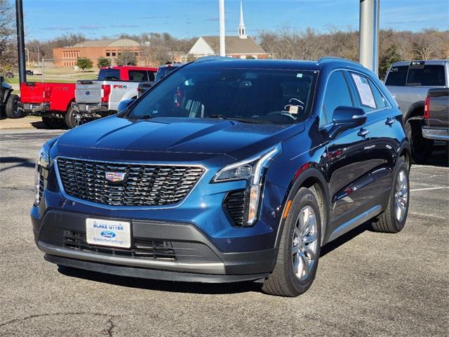 used 2021 Cadillac XT4 car, priced at $26,827