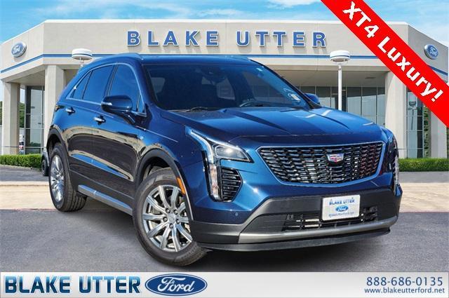 used 2021 Cadillac XT4 car, priced at $26,827