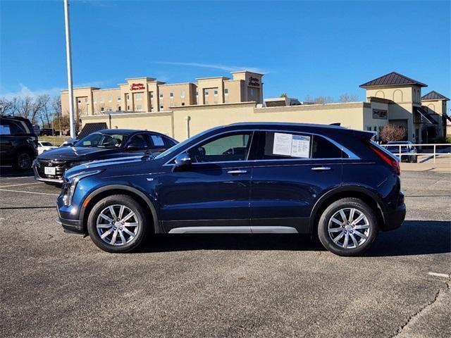 used 2021 Cadillac XT4 car, priced at $26,827