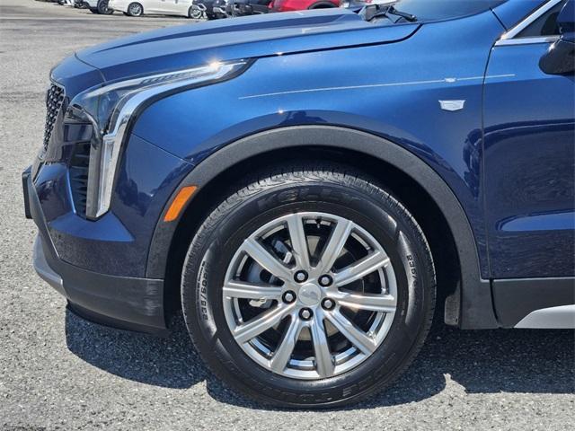 used 2021 Cadillac XT4 car, priced at $26,639