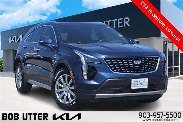 used 2021 Cadillac XT4 car, priced at $25,499