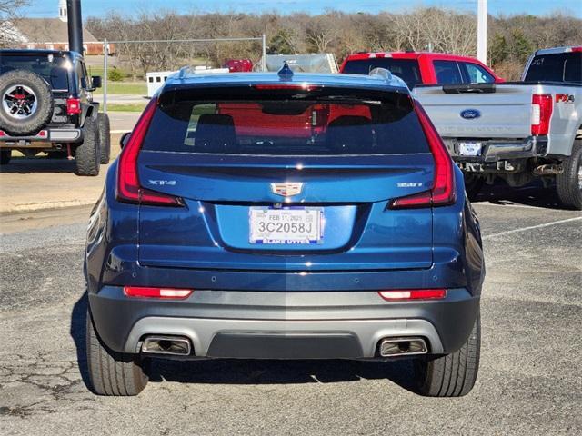 used 2021 Cadillac XT4 car, priced at $26,827