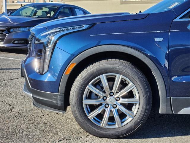 used 2021 Cadillac XT4 car, priced at $26,827