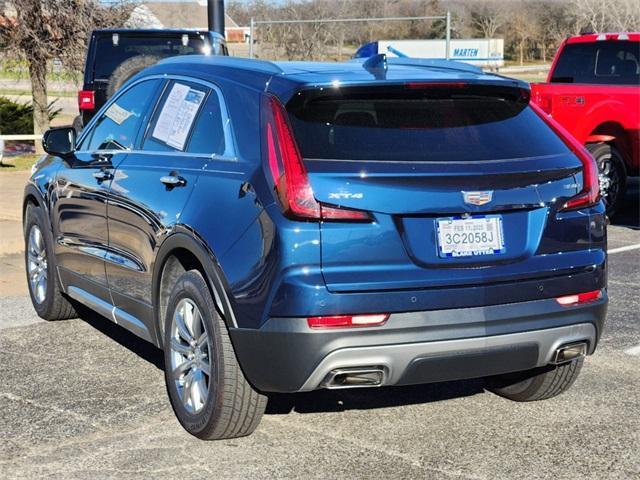 used 2021 Cadillac XT4 car, priced at $26,827