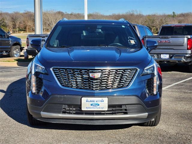 used 2021 Cadillac XT4 car, priced at $26,827