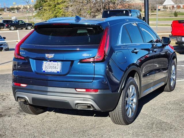 used 2021 Cadillac XT4 car, priced at $26,827