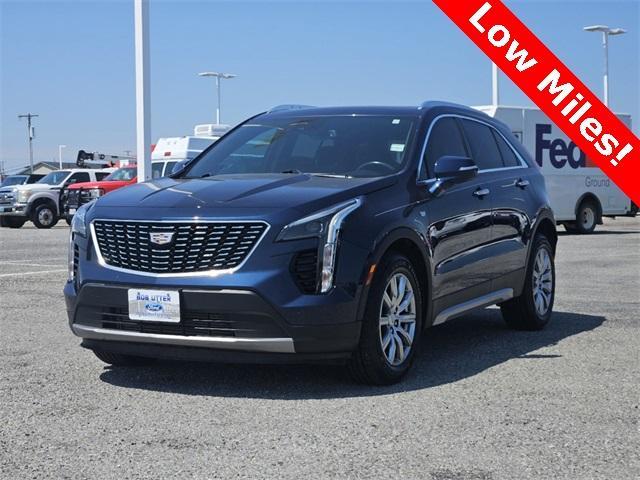 used 2021 Cadillac XT4 car, priced at $26,639