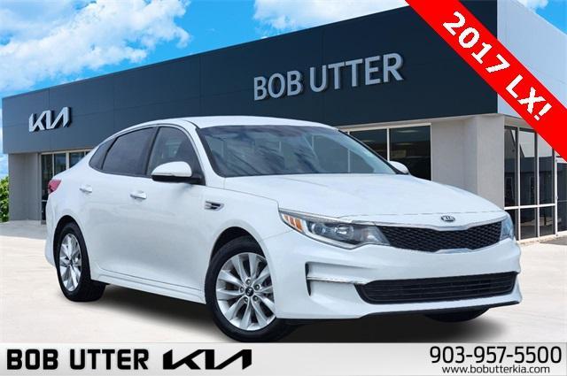 used 2017 Kia Optima car, priced at $10,499