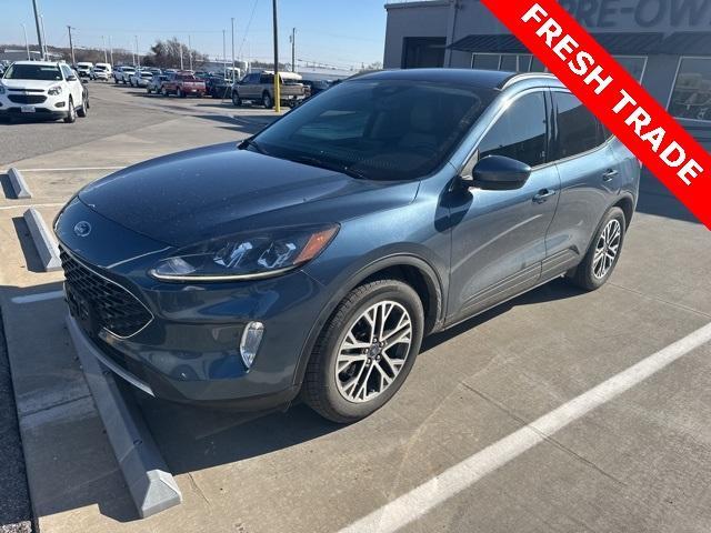 used 2020 Ford Escape car, priced at $16,306