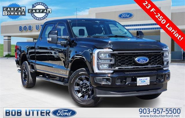 used 2023 Ford F-250 car, priced at $72,599