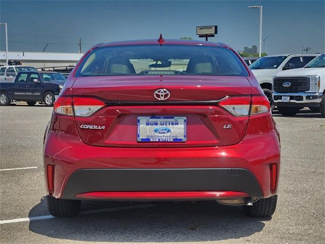 used 2022 Toyota Corolla car, priced at $20,995