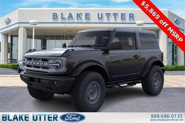 new 2024 Ford Bronco car, priced at $46,506