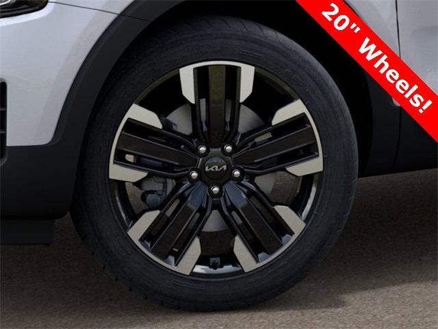 new 2025 Kia Telluride car, priced at $50,482