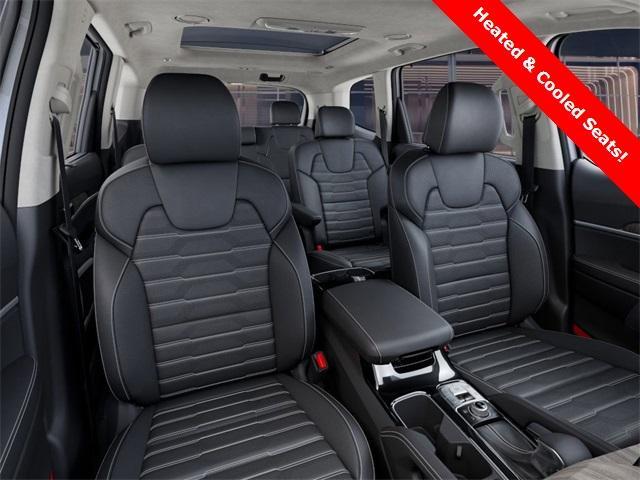 new 2025 Kia Telluride car, priced at $50,482