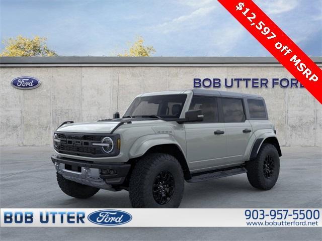 new 2024 Ford Bronco car, priced at $76,628