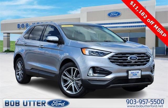 new 2024 Ford Edge car, priced at $37,278