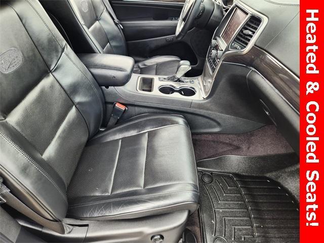 used 2018 Jeep Grand Cherokee car, priced at $18,834