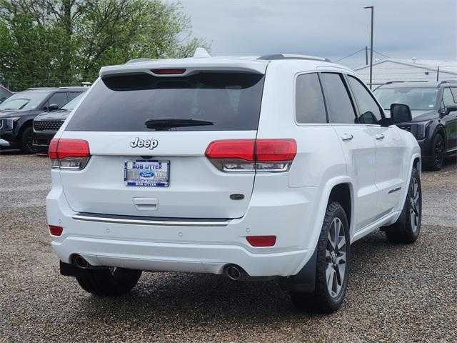 used 2018 Jeep Grand Cherokee car, priced at $18,834