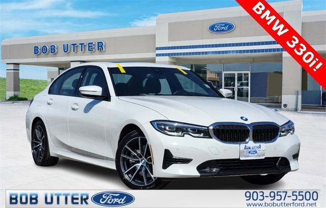 used 2022 BMW 330 car, priced at $27,683