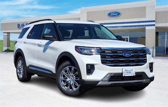 new 2025 Ford Explorer car, priced at $46,595