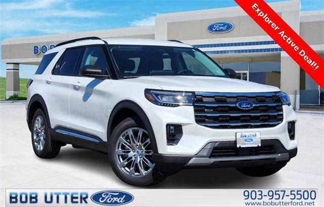 new 2025 Ford Explorer car, priced at $47,095