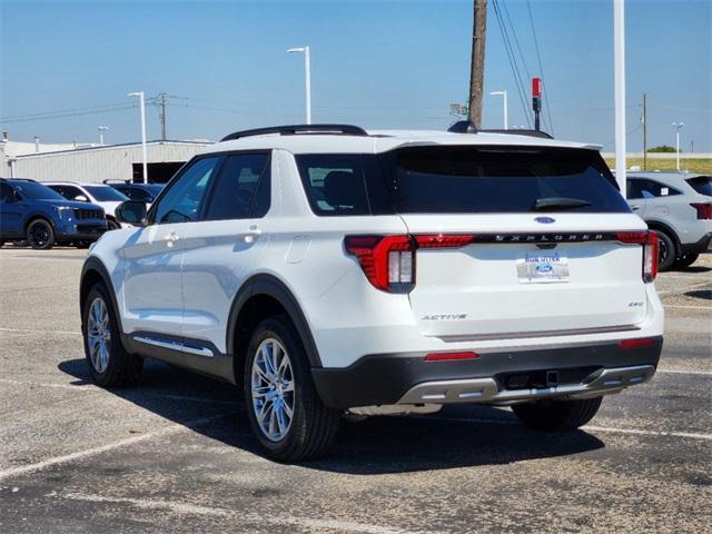 new 2025 Ford Explorer car, priced at $47,095