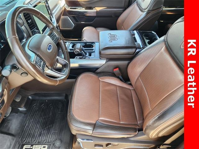 used 2022 Ford F-150 car, priced at $36,595