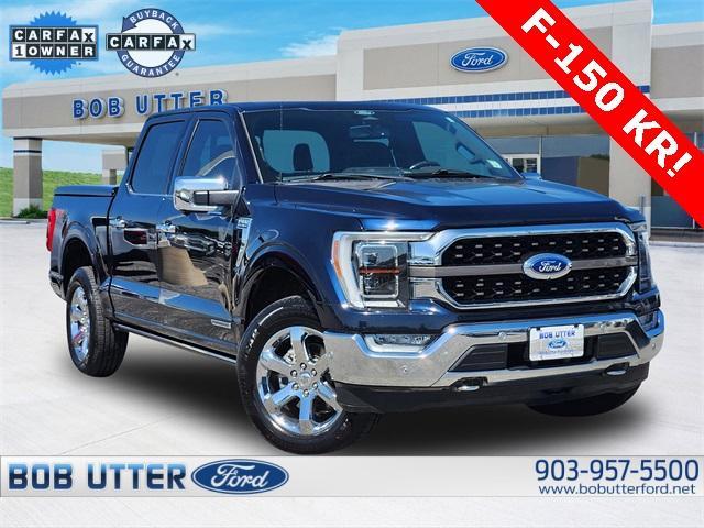 used 2022 Ford F-150 car, priced at $36,595