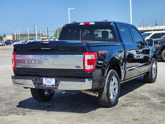 used 2022 Ford F-150 car, priced at $36,595