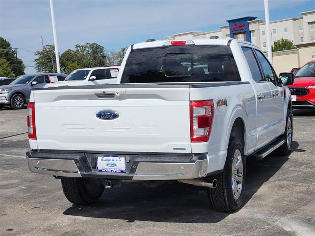 used 2023 Ford F-150 car, priced at $48,545