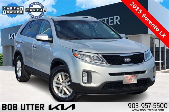 used 2015 Kia Sorento car, priced at $12,237