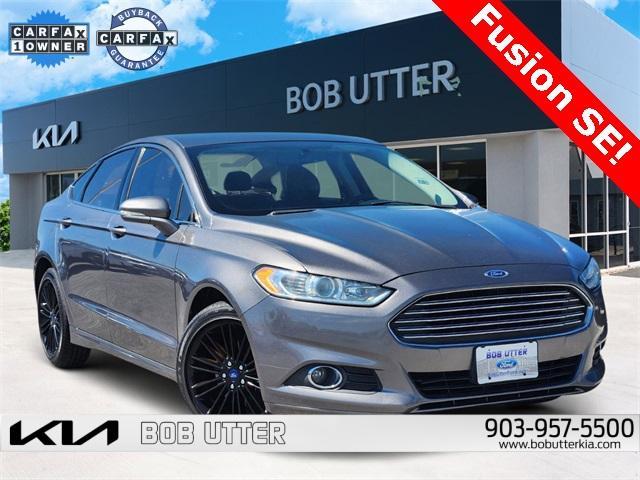 used 2014 Ford Fusion car, priced at $6,499