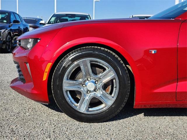 used 2017 Chevrolet Camaro car, priced at $16,709